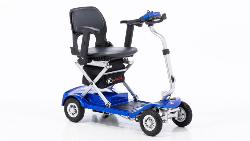 Product image of Kymco K-Lite (F) Folding Mobility Scooter